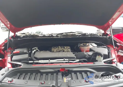 2025 Chevrolet Silverado K1500 Custom z USA, uszkodzony, nr VIN 3GCPKBEK4SG105752